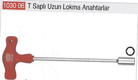 T SAPLI LOKMA ANAHTAR UZUN X PLUS 12 X 230 MM